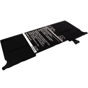 Premium Black Battery for Apple Macbook Air 11" A1370, Macbook Air 11.6" 2011, Macbook Air 11.6" A1370 7.3V, 4680mAh - 34.16Wh