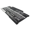 Premium Black Battery for Apple Macbook Air 13" Mc503, Macbook Air 13" Mc504, Macbook Air "core I5" 1.6 13" A1369 Mid-2011 7.3V, 6700mAh