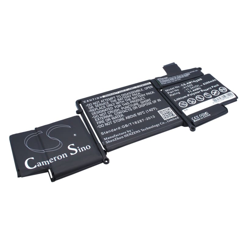 Premium Black Battery for Apple "macbook Pro "core I5" 2.4 13" Late 2013, Macbook Pro ""core I5" 2.4 13" Late 2013 Retina, Macbook Pro "