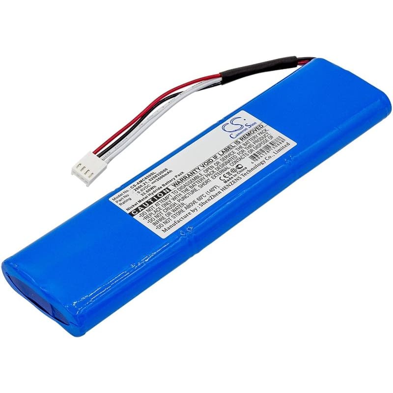 Premium Battery for Aemc, 1060, 4630, 5050, 5060, 5070, 6470, 6470/6470-b, 6471 9.6V, 3500mAh - 33.60Wh