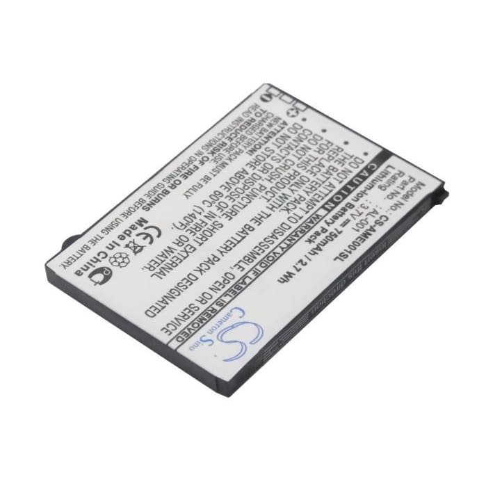 New Premium VoIP Phone Battery Replacements CS-AME001SL