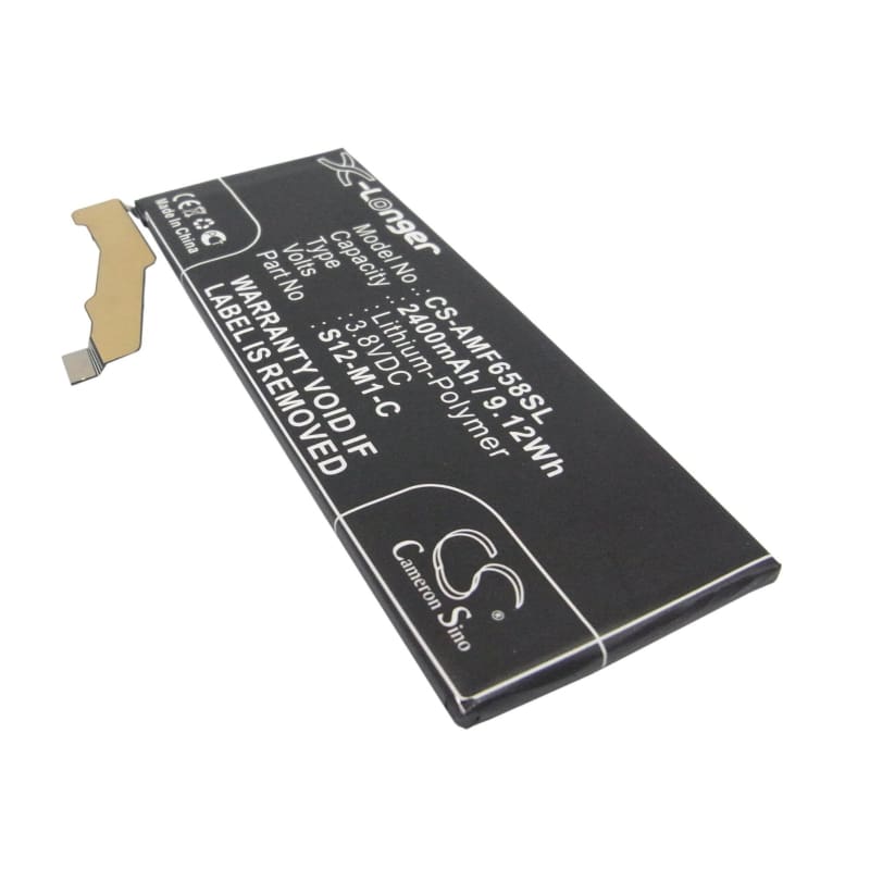 Premium Battery for Amazon Fire Phone, Fire Phone 32GB, Fire Phone 64GB 3.8V, 2400mAh - 9.12Wh