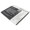 Premium Battery for AMOI N890, A920w 3.8V, 2100mAh - 7.98Wh