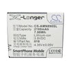 Premium Battery for AMOI N890, A920w 3.8V, 2100mAh - 7.98Wh