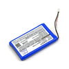 Premium Battery for Amx, Mio Modero Remote Controls, Rs634 3.7V, 1100mAh - 4.07Wh