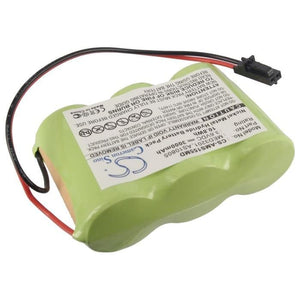 Premium Battery for Alaris Medicalsystems 1550 Med System 3 2860 Infusion Pump, Med Systems 3, Medsystem Iii 3.6V, 3000mAh - 10.80Wh