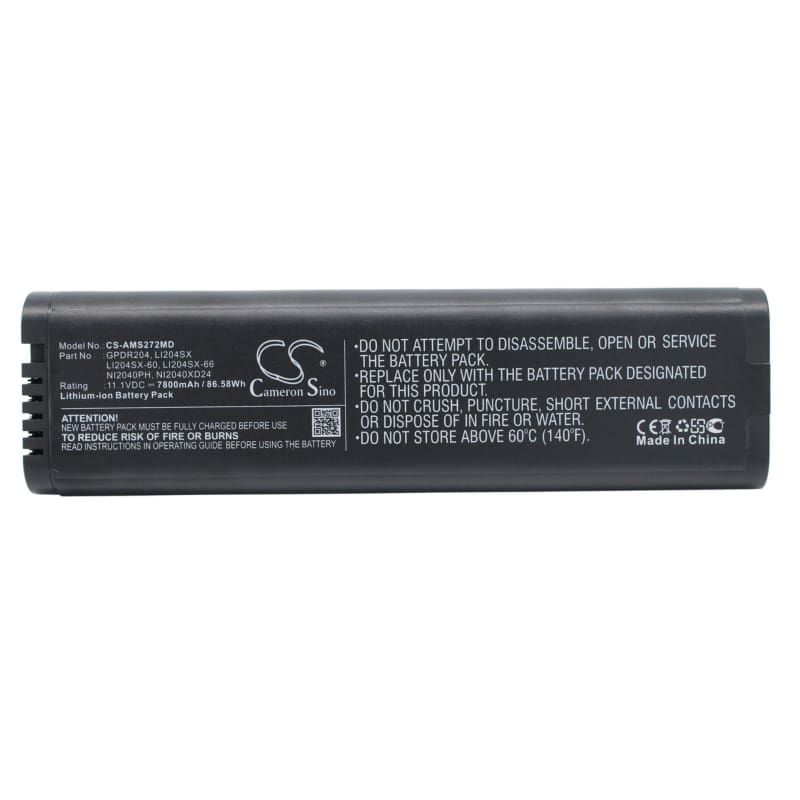 Premium Battery for Anritsu Ms2721a, Ms272xb, Ms2721b 11.1V, 7800mAh - 86.58Wh