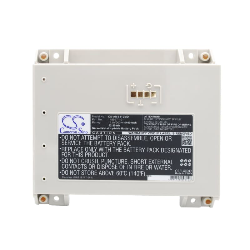 Premium Battery for Alaris Medicalsystems 8000, 8015, 8220 12.0V, 4400mAh - 52.80Wh