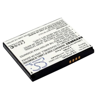 Premium Battery for Asus P552w, P552v 3.7V, 1100mAh - 4.07Wh
