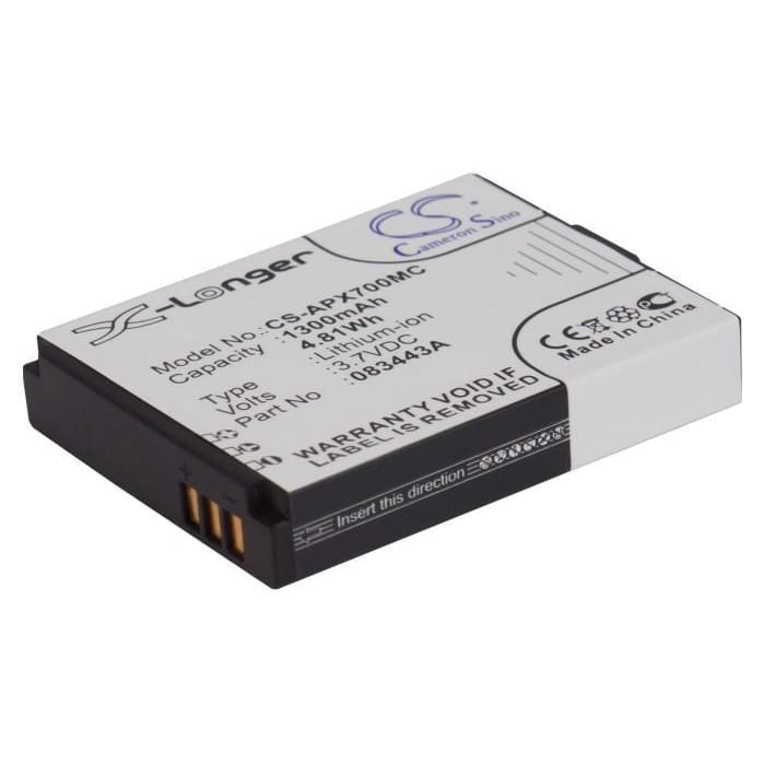 Premium Battery for Actionpro Isaw A1, Isaw A2 3.7V, 1300mAh - 4.81Wh
