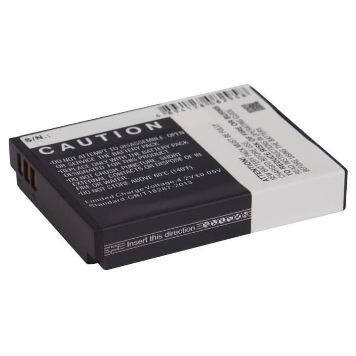 Premium Battery for Actionpro Isaw A1, Isaw A2 3.7V, 1300mAh - 4.81Wh