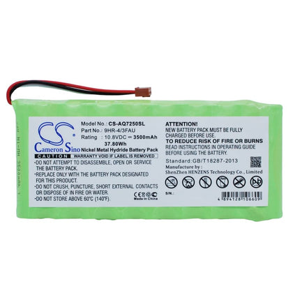 Premium Battery for Ando Aq7250, Aq7250 Mini-otdr 10.8V, 3500mAh - 37.80Wh