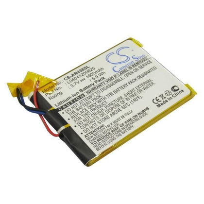 Premium Battery for Archos 43 Internet Tablet, A43it, A43it 8gb 3.7V, 1600mAh - 5.92Wh