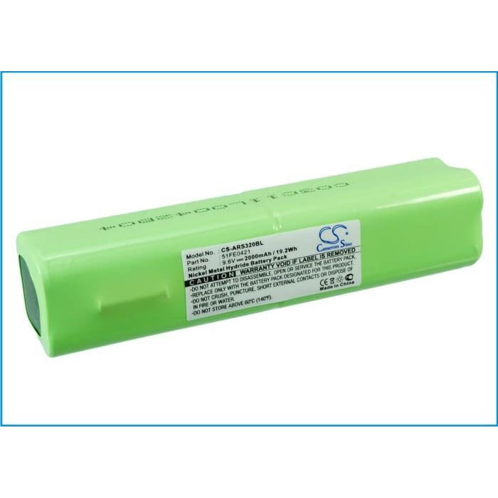 Premium Battery for Allflex Rs320, Pw320 9.6V, 700mAh - 6.72Wh