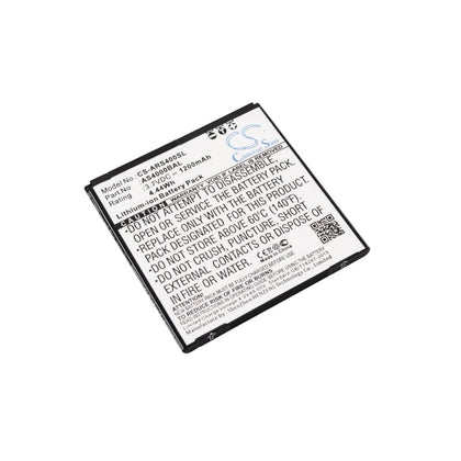 Premium Battery for ALIGATOR S4000, S4000 Dou, S4020 3.7V, 1200mAh - 4.44Wh