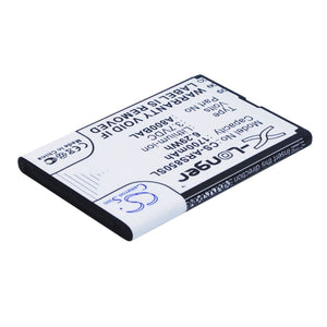 Premium Battery for ALIGATOR A800, A850, A800 Senior 3.7V, 1700mAh - 6.29Wh
