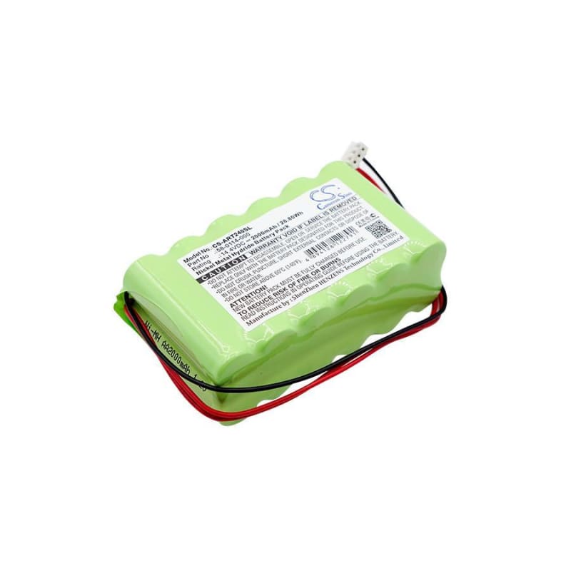 New Premium Time Recorder Battery Replacements CS-ART240SL