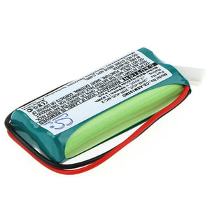 Premium Battery for Air Shields-vickers Jm103 Jaundice Mete 2.4V, 800mAh - 1.92Wh