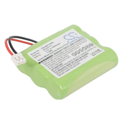 Premium Battery for Ascom Eft20-s, Eft20-r 3.6V, 2000mAh - 7.20Wh