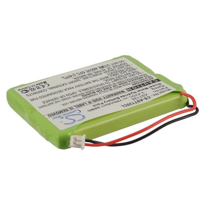 Battery for Ascom Ascotel Office 135, DeTeWe Aastra 2.4V 700mAh