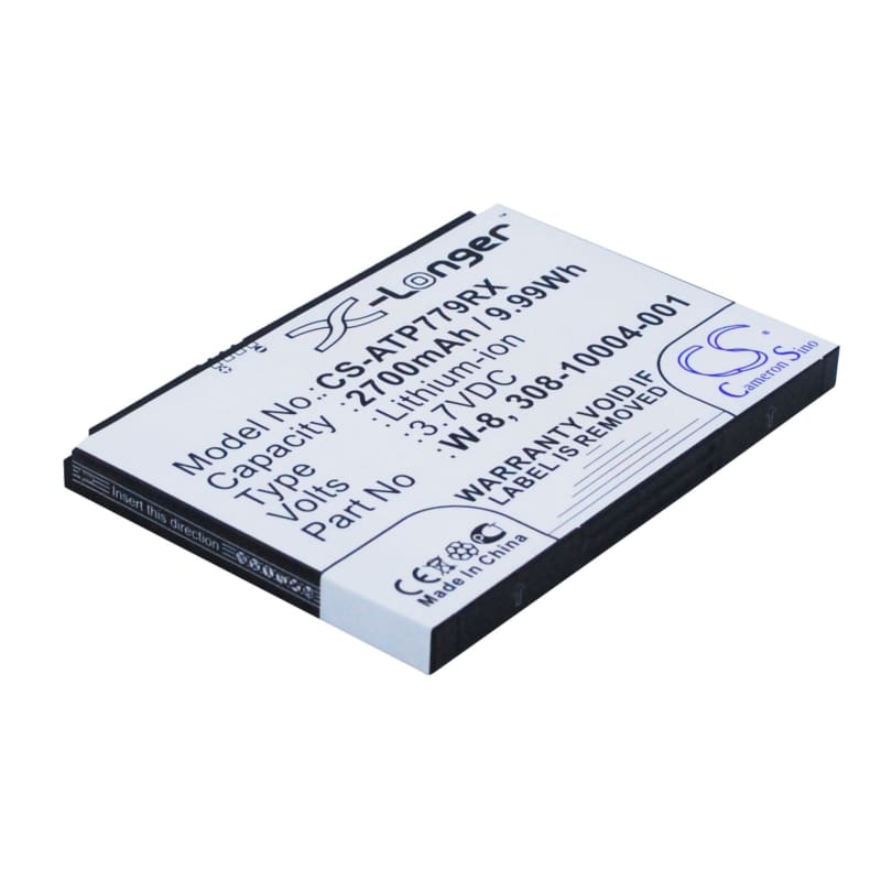 Premium Battery for Boostmobile Ac779s, Aircard 779s, Aircard 779s 4g 3.7V, 2700mAh - 9.99Wh