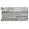 Premium Battery for Audiovox CDM-9500 3.7V, 650mAh - 2.41Wh