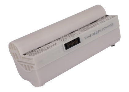 Premium White Battery for Asus Eee Pc 703, Eee Pc 900a, Eee Pc 900ha 7.4V, 10400mAh - 76.96Wh
