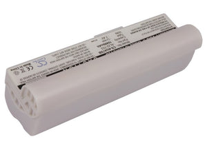 Premium White Battery for Asus Eee Pc 703, Eee Pc 900a, Eee Pc 900ha 7.4V, 10400mAh - 76.96Wh