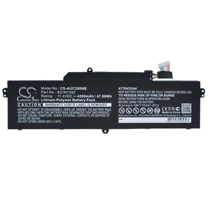 New Premium Notebook/Laptop Battery Replacements CS-AUC200NB
