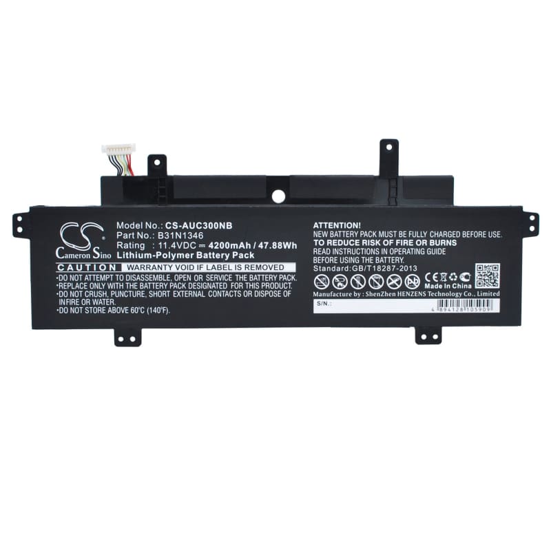 New Premium Notebook/Laptop Battery Replacements CS-AUC300NB