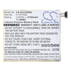 New Premium Tablet Battery Replacements CS-AUC300SL