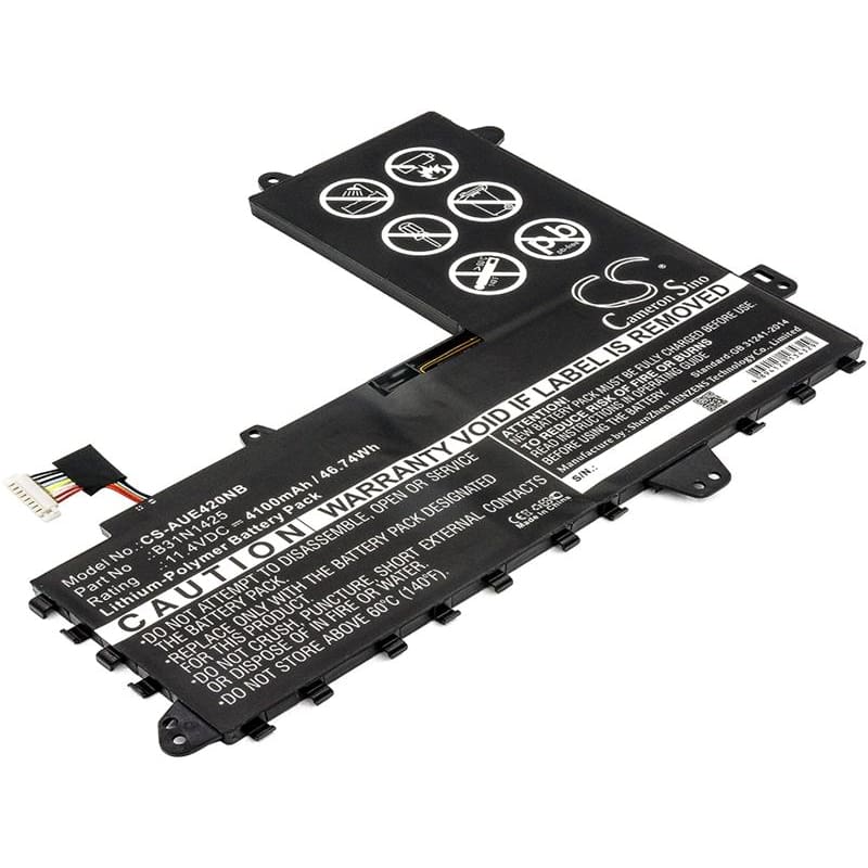 New Premium Notebook/Laptop Battery Replacements CS-AUE420NB