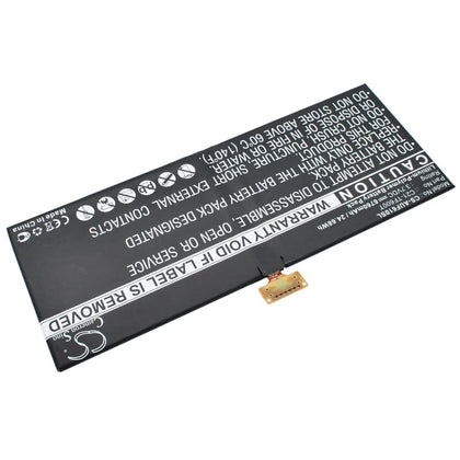 New Premium Tablet Battery Replacements CS-AUF610SL