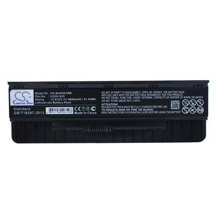 New Premium Notebook/Laptop Battery Replacements CS-AUG551NB