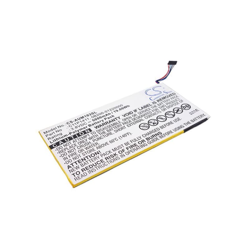 New Premium Tablet Battery Replacements CS-AUM103SL