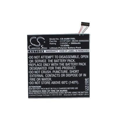 New Premium Tablet Battery Replacements CS-AUM170SL