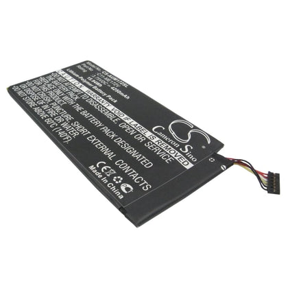 New Premium Tablet Battery Replacements CS-AUM172SL