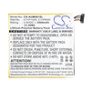 New Premium Tablet Battery Replacements CS-AUM581SL