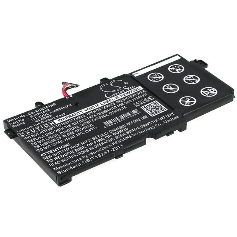New Premium Notebook/Laptop Battery Replacements CS-AUN591NB