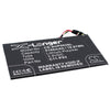 New Premium Tablet Battery Replacements CS-AUP003SL