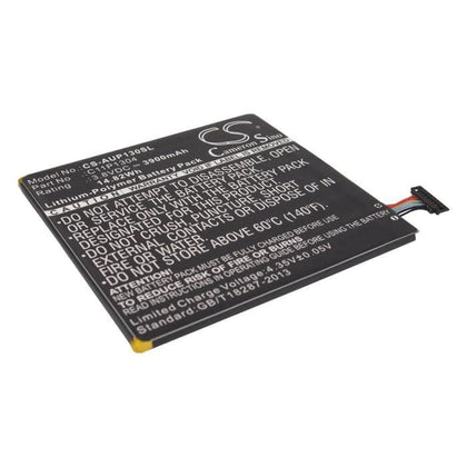 New Premium Tablet Battery Replacements CS-AUP130SL