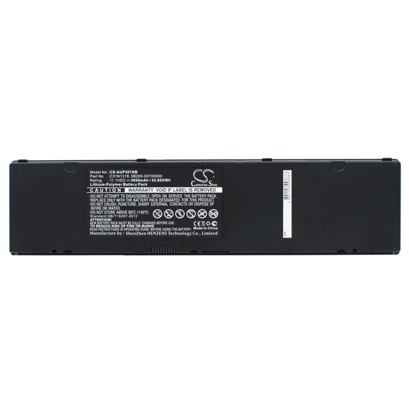 New Premium Notebook/Laptop Battery Replacements CS-AUP301NB