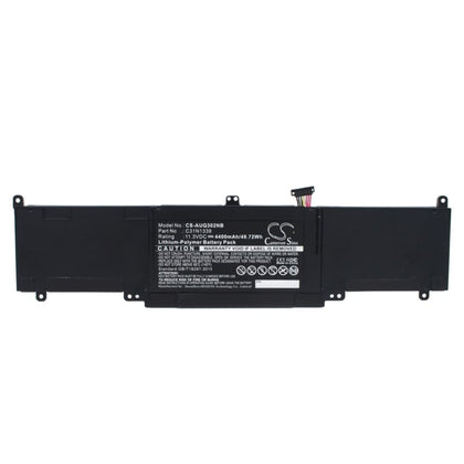 New Premium Notebook/Laptop Battery Replacements CS-AUQ302NB