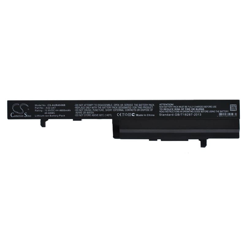 New Premium Notebook/Laptop Battery Replacements CS-AUR404NB