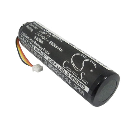 Premium Battery for Asus R600 3.7V, 2600mAh - 9.62Wh