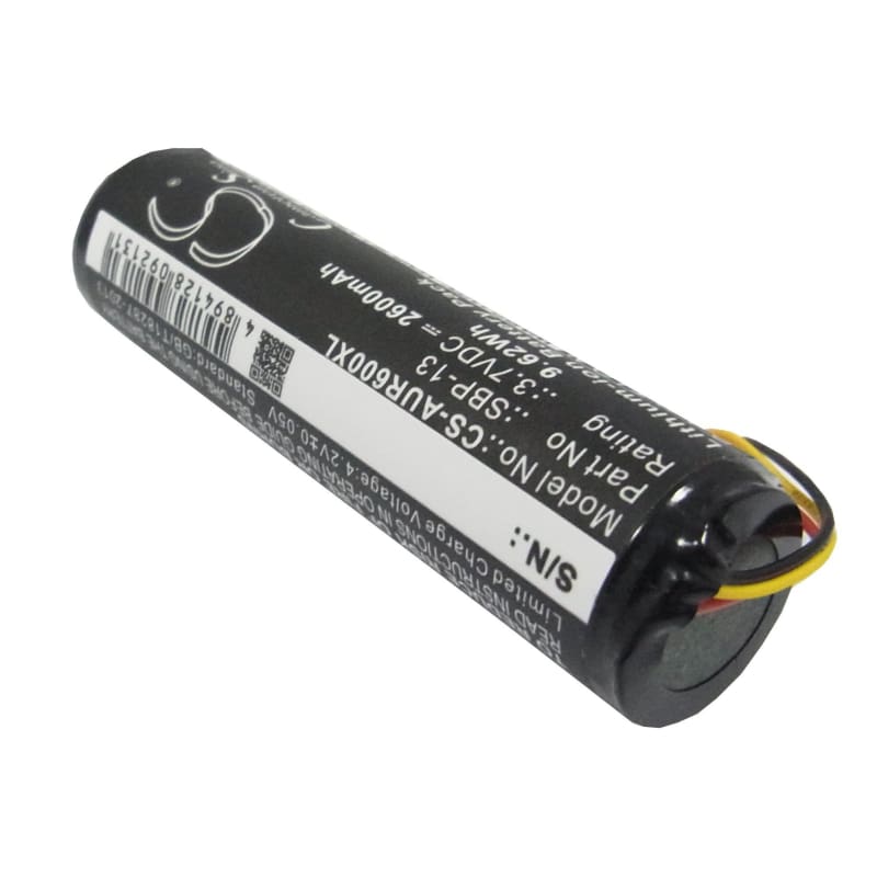 Premium Battery for Asus R600 3.7V, 2600mAh - 9.62Wh