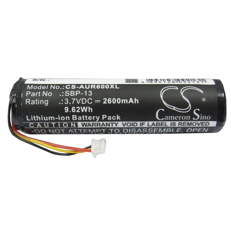 Premium Battery for Asus R600 3.7V, 2600mAh - 9.62Wh