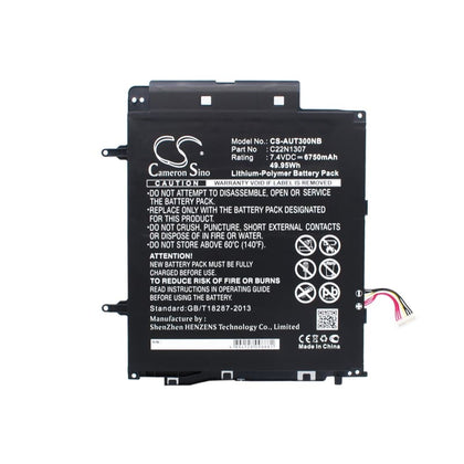 New Premium Notebook/Laptop Battery Replacements CS-AUT300NB