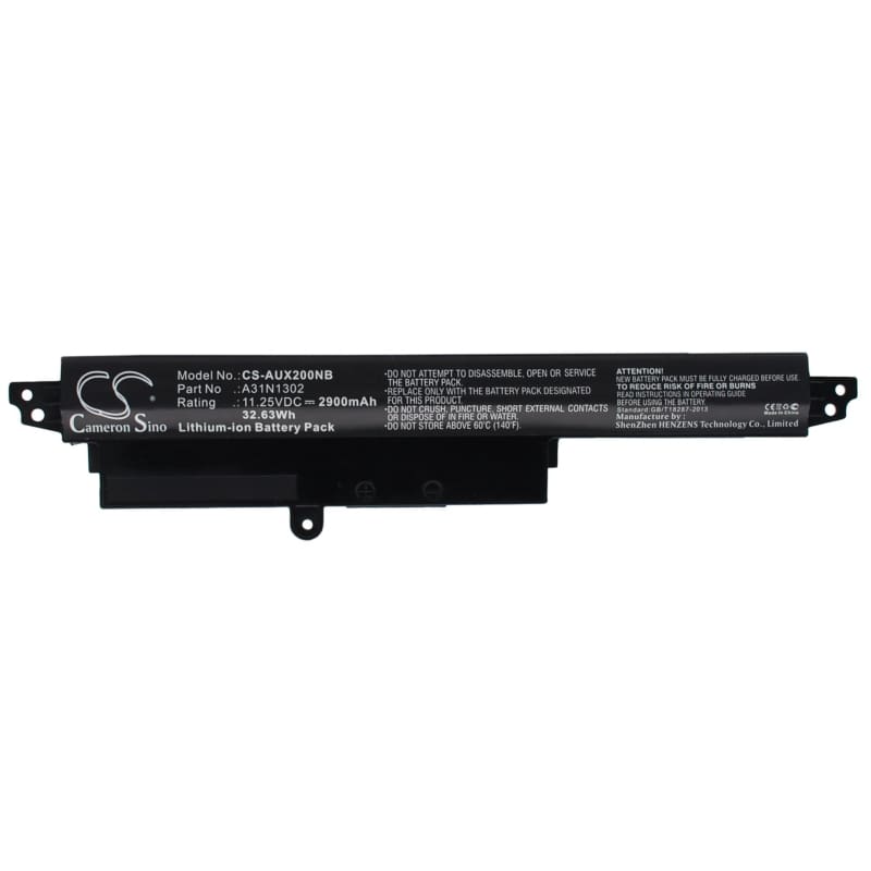 New Premium Notebook/Laptop Battery Replacements CS-AUX200NB