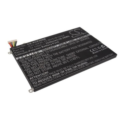 New Premium Notebook/Laptop Battery Replacements CS-AUX30NB